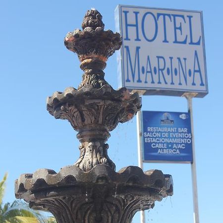 Hotel Marina Topolobampo Ngoại thất bức ảnh