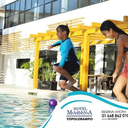 Hotel Marina Topolobampo Ngoại thất bức ảnh