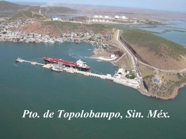 Hotel Marina Topolobampo Ngoại thất bức ảnh