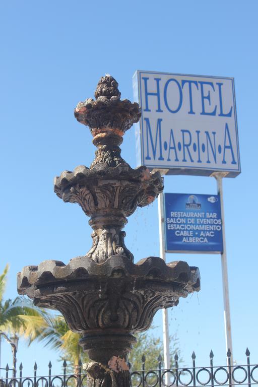 Hotel Marina Topolobampo Ngoại thất bức ảnh